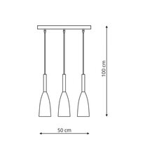 Laelamp Light Prestige Solin 3 Gold hind ja info | Rippvalgustid | kaup24.ee