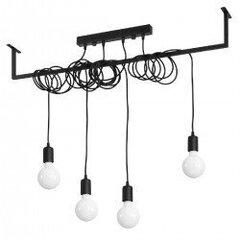 Chandelier SALAMANCA 6 black NICKEL SL.0896 цена и информация | Люстры | kaup24.ee