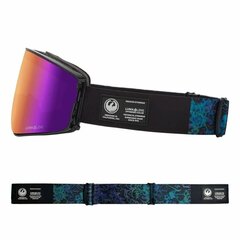 Suusaprillid Snowboard Dragon Alliance Pxv2 Must hind ja info | Suusaprillid | kaup24.ee