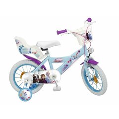 Детский велосипед Toimsa 14" Frozen Huffy цена и информация | Велосипеды | kaup24.ee
