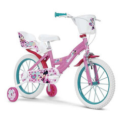 Lasteratas Toimsa Minnie Huffy 16" 5-8 aastat hind ja info | Jalgrattad | kaup24.ee