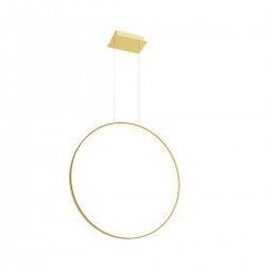 Pendant lamp RIO 78 black 4000K THORO TH.120 цена и информация | Люстры | kaup24.ee