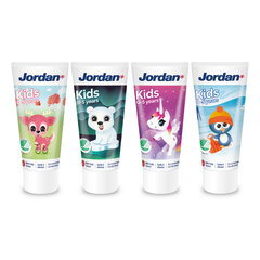 Laste hambapasta Jordan 0 - 5 aastat, 50ml цена и информация | Для ухода за зубами | kaup24.ee