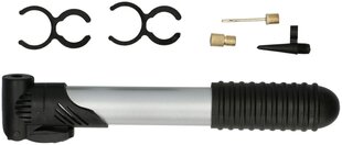 Teleskoop-käsirattapump Dunlop Mini 120 psi (8 bar) hind ja info | Rattapumbad | kaup24.ee