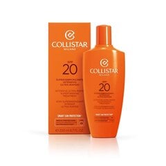 Päevitust soodustav kehakreem Collistar SPF20 200 ml цена и информация | Кремы от загара | kaup24.ee