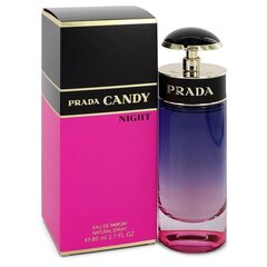 Парфюмерная вода Prada Candy Night EDP для женщин 80 мл цена и информация | Женские духи | kaup24.ee