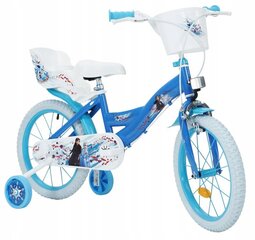 Детский велосипед Huffy Frozen, 16", синий цена и информация | Велосипеды | kaup24.ee