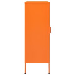 Hoiukapp , oranž, 80 x 35 x 101,5 cm, teras цена и информация | Шкафчики в гостиную | kaup24.ee