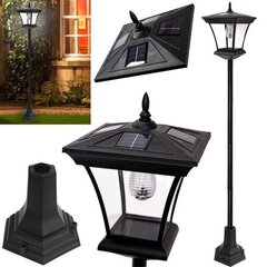 Välislamp Bluegarden P60171, päikeseenergia, 168 cm цена и информация | Уличное освещение | kaup24.ee