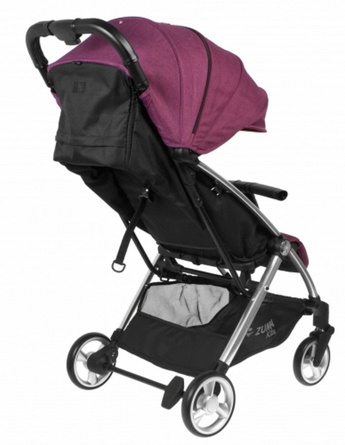 Jalutuskäru Zuma Kids Moon, Violet/Black hind ja info | Vankrid, jalutuskärud | kaup24.ee