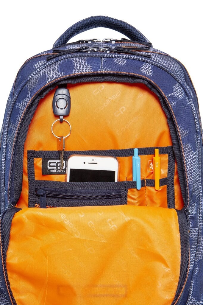 Ergonoomiline seljakott CoolPack Factor Misty Tangerine B02002 hind ja info | Koolikotid, sussikotid | kaup24.ee