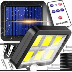 Солнечный светильник с датчиком Intmix цена и информация | Уличное освещение | kaup24.ee