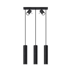 Pendant lamp RING 3 black BITTERSWEET SHIMMER SL.1099 цена и информация | Люстры | kaup24.ee