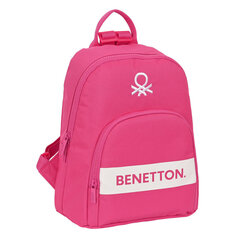 Повседневный рюкзак Benetton Raspberry, фуксия цена и информация | Рюкзаки и сумки | kaup24.ee