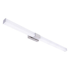 salsa led 24w chrome 4000k dekoratiivne smd led laevalgusti STRÜHM 50 x 1000 x 90 mm hind ja info | Seinavalgustid | kaup24.ee