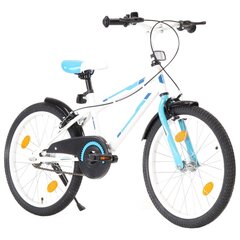 Laste jalgratas 20'' , sinine ja valge hind ja info | Jalgrattad | kaup24.ee
