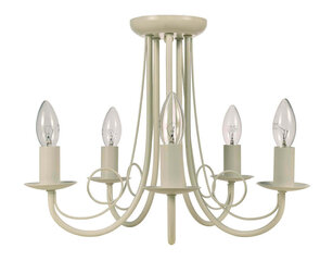 Ripplamp Light Prestige Perla 5, valge hind ja info | Rippvalgustid | kaup24.ee