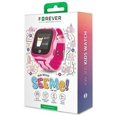 Forever See Me KW-300 Rose цена и информация | Смарт-часы (smartwatch) | kaup24.ee