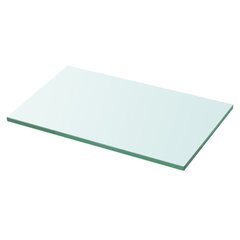 riiulid, 2 klaasist paneeli 30 x 12 cm цена и информация | Полки | kaup24.ee