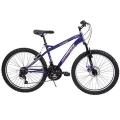 Laste jalgratas Huffy Extent 24", lilla hind ja info | Jalgrattad | kaup24.ee