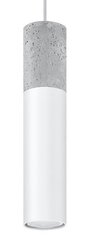 Sollux подвесной светильник Borgio 1 White цена и информация | Люстры | kaup24.ee