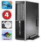 HP 8100 Elite SFF i5-650 4GB 250GB DVD WIN7Pro hind ja info | Lauaarvutid | kaup24.ee