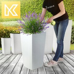 Pottide komplekt Kadax, 36, 46,5, 57,5 ​​cm, 3 tk цена и информация | Вазоны | kaup24.ee