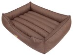Hobbydog лежак Comfort L, светло-коричневый