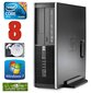 HP 8100 Elite SFF i5-650 8GB 1TB GT1030 2GB DVD WIN7Pro hind ja info | Lauaarvutid | kaup24.ee