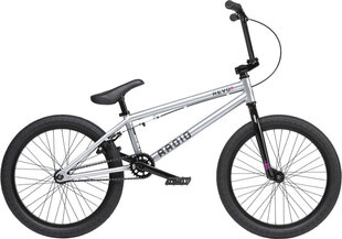 BMX Freestyle jalgarats Radio Revo Pro 20 "2021, hõbedane hind ja info | Jalgrattad | kaup24.ee