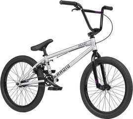 BMX Freestyle jalgarats Radio Revo Pro 20 "2021, hõbedane hind ja info | Jalgrattad | kaup24.ee