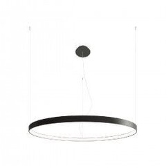 Chandelier RIO 3 55/78/110 black 3000K THORO TH.138 цена и информация | Люстры | kaup24.ee