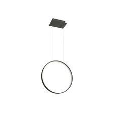 Pendant lamp RIO 78 black 4000K THORO TH.120 цена и информация | Люстры | kaup24.ee