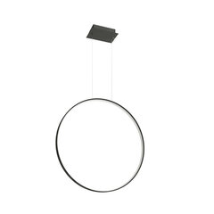 Pendant lamp RIO 78 black 4000K THORO TH.120 цена и информация | Люстры | kaup24.ee