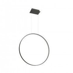 Pendant lamp RIO 78 black 4000K THORO TH.120 цена и информация | Люстры | kaup24.ee