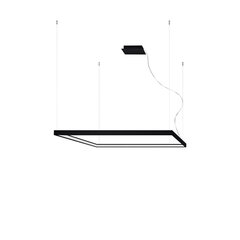 Chandelier RIO 3 55/78/110 black 3000K THORO TH.138 цена и информация | Люстры | kaup24.ee