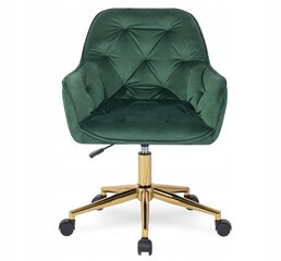 Вращающийся офисный стул Милан, зеленый цена и информация | Офисные кресла | kaup24.ee