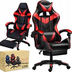 Игровое кресло Мемфис, красный цена и информация | Офисные кресла | kaup24.ee