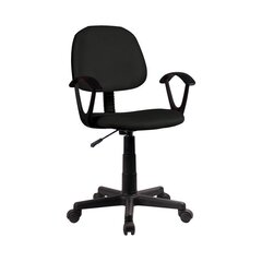 Детское кресло Nore FD-3, черное цена и информация | Офисные кресла | kaup24.ee