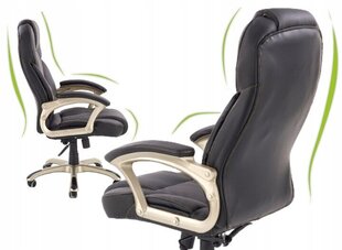 Офисный стул Halmar Desmond, черный цена и информация | Офисные кресла | kaup24.ee