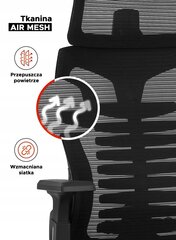 Kontoritool Mebel Elite, must hind ja info | Kontoritoolid | kaup24.ee