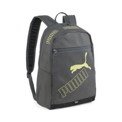 Рюкзак Puma Phase 079952*17, оливковый/черный цена и информация | Рюкзаки и сумки | kaup24.ee