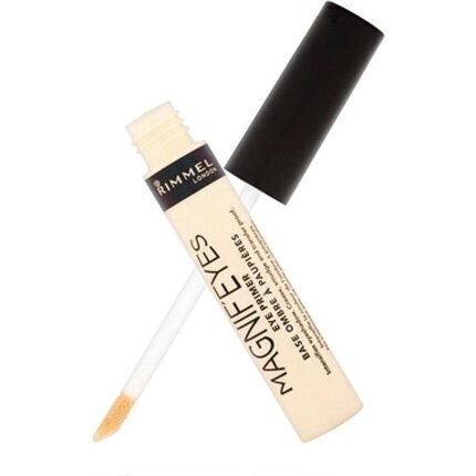 Lauvärvi alus Rimmel London Magnif Eye 6 ml, 001 Beige hind ja info | Ripsmetušid, lauvärvid, silmapliiatsid, seerumid | kaup24.ee