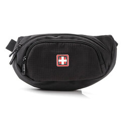 Vöökott Swiss Bags Luzern, 3 l, must hind ja info | Spordikotid, seljakotid | kaup24.ee