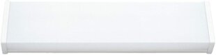 Настенно-потолочный светильник Hi Lite 125 см белый 2x36 Вт T8 люминесцентные лампы 4000K, 4 шт. цена и информация | Настенные светильники | kaup24.ee