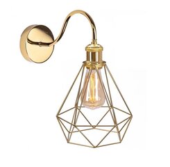 Loft Wall Lamp Loft Gold 392229 цена и информация | Настенные светильники | kaup24.ee