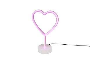 Trio LED laualamp Heart hind ja info | Laualambid | kaup24.ee