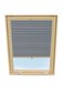 Voldikkardin katuseaknale Velux, 78x118 cm, hall B-308000 hind ja info | Rulood | kaup24.ee