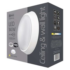 Led- Потолочный, настенный светильник 14W WW IP54 цена и информация | Потолочные светильники | kaup24.ee