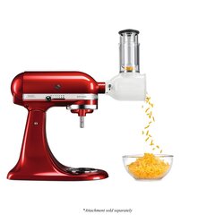 Овощерезка KitchenAid со встроенным венчиком 5KSMVSA цена и информация | Кухонные комбайны | kaup24.ee